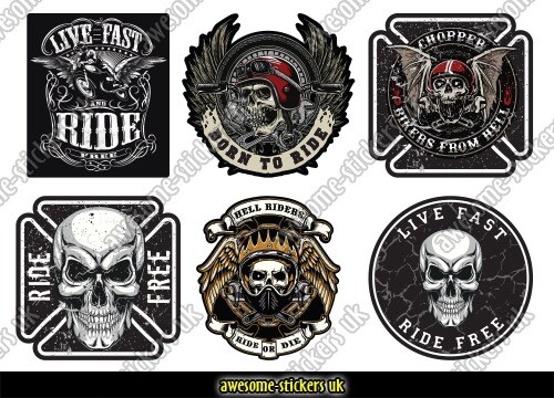 Motorcycle stickers 042 - x,