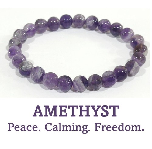 Amethyst beaded crystal - beaded,