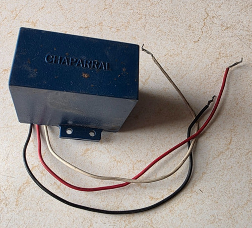 Chaparral servo motor - &, ku