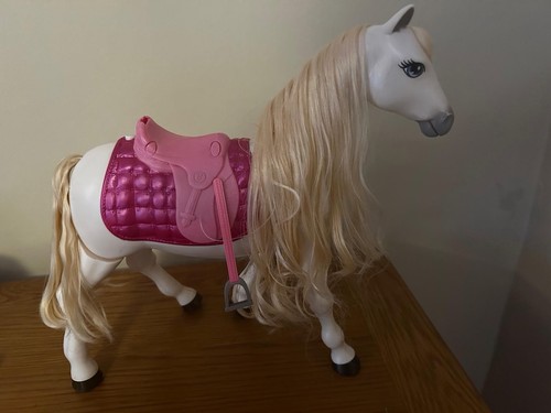Barbie dream horse interactive - barbie,