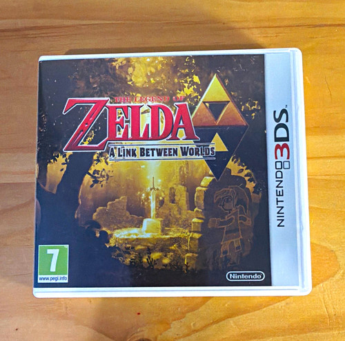 Nintendo zelda link between - zelda:, a
