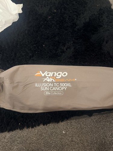 Vango illusion 500xl - vango,