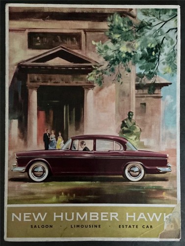 Humber hawk series car - hawk,
