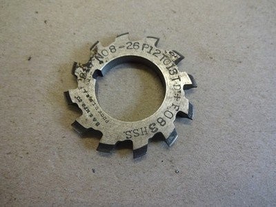 26dp gear cutter - no.8,