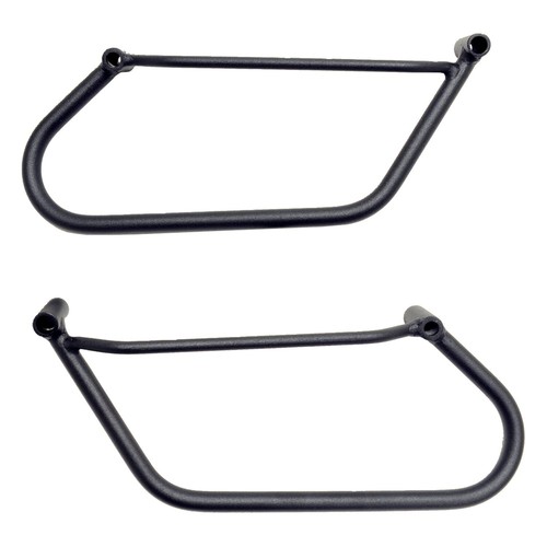 Longride luggage rack - luggage, chrome