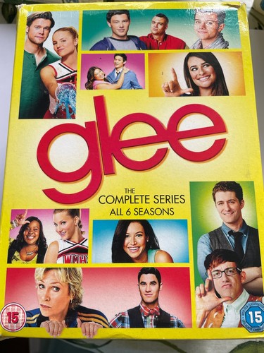 Glee seasons dvd box set - glee,