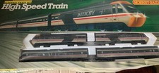 Hornby Train Set HST 125 High Speed R777 1988