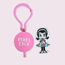 Pixel Chix Diva Queen Girl Roommate Friend & Pet TV Figure Toy 2007