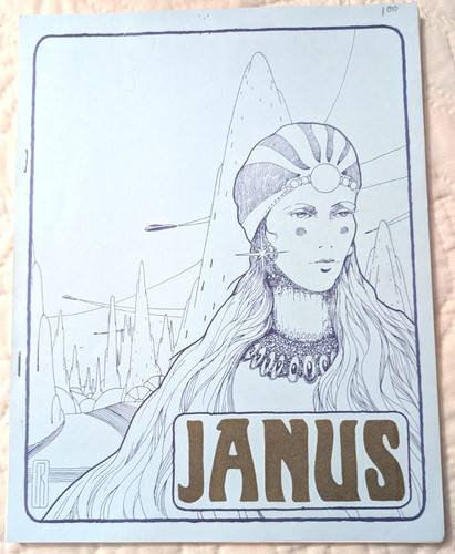 Janus science fiction magazine - janus,