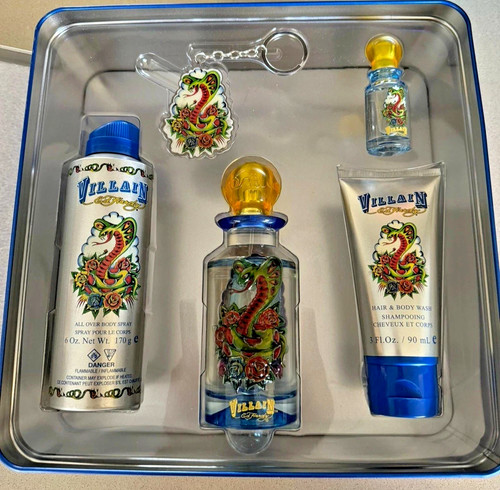 Hardy villain eau de - ed,