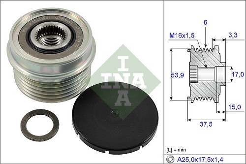 535 0223 ina alternator - 535, 10