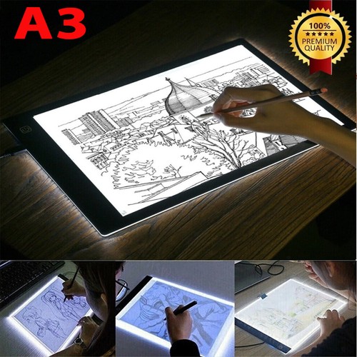 Led drawing copy board - led,