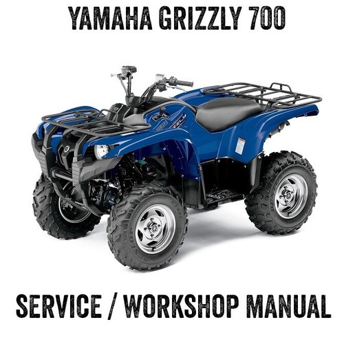 Yamaha yfm700 yfm 700 grizzly - 700,