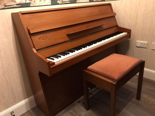 Rackhams piano upright - rackhams,