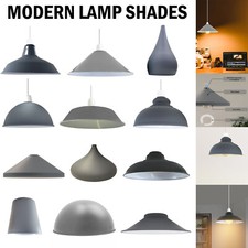 Modern Vintage Lampshade Pendant Metal Shade Kitchen Retro Ceiling Light Shade