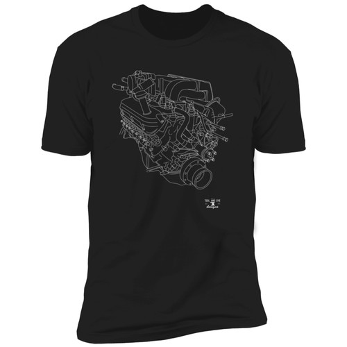 Engine blueprint series - blueprint, ford