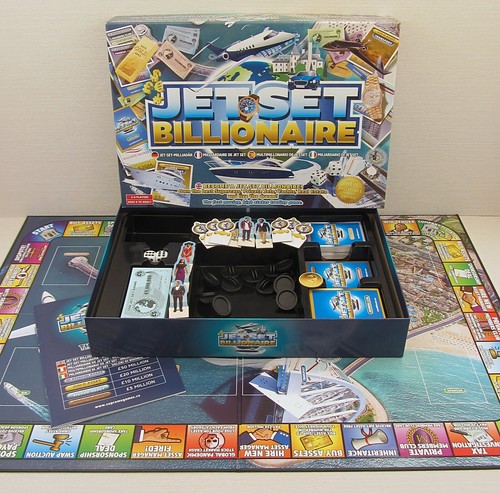 Jet set billionaire - billionaire,