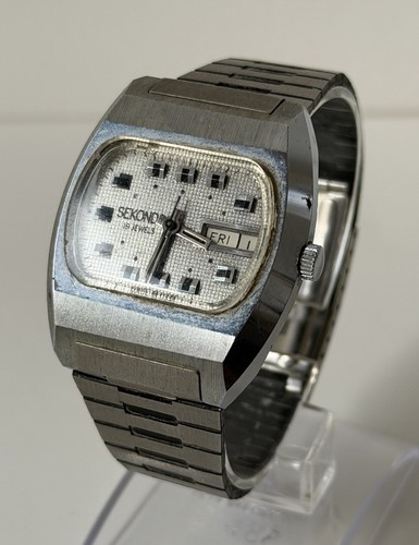 Vintage sekonda 19j - vintage, mens