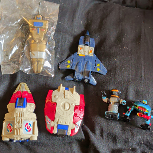 Tomy robot space toys - toys, lot