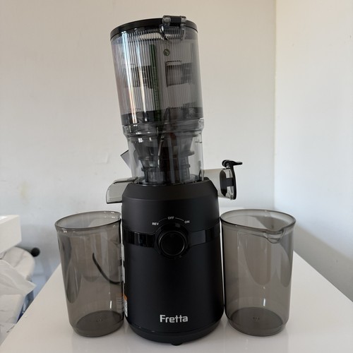 Fretta cold press - press, juicer