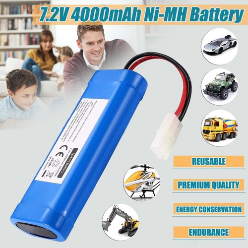 4000mah nimh battery with - 7.2v,