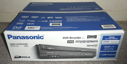 Panasonic dmr ez49v - black, dvd