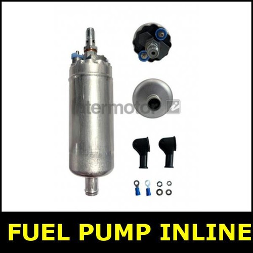 Fuel pump inline - fits, mercedes