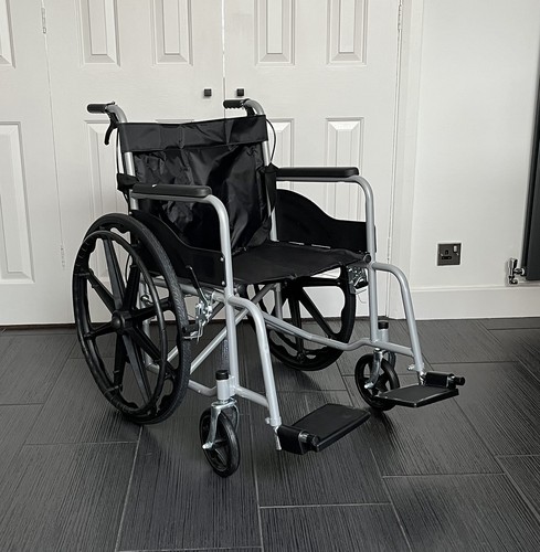 Wheelchair lightweight self - wheelchair,