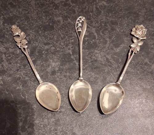 800 silver vintage tea - vintage, tea/sugar