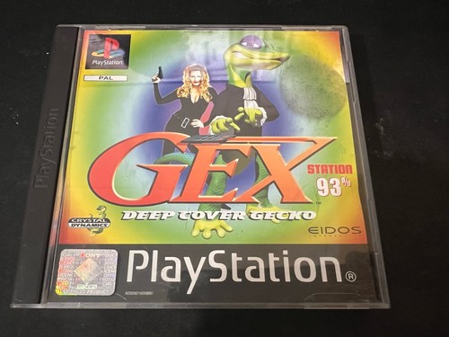 Gex deep cover gecko - gex,