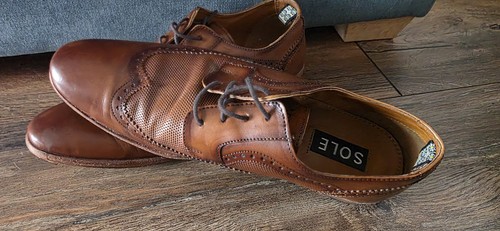 Mens sole lynton tan - mens, leather