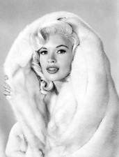 Jayne Mansfield Glossy Photo