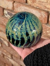 Vintage Large Mdina Glass