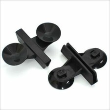 Aquarium Divider Clip Bracket Fish Tank Isolation Partition Plate Glass Clamp