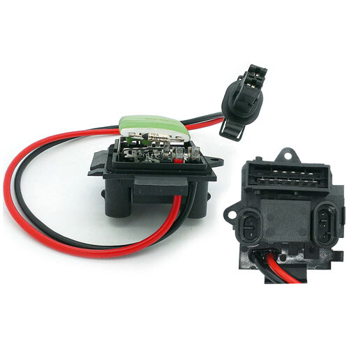 Heater blower fan - heater, resistor