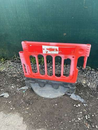 Plastic fence barrier - plastic,