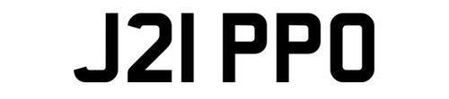 Jippo gypsy gyppo number plate - jippo,