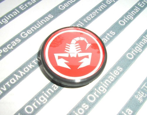 Abarth new genuine alloy - genuine,