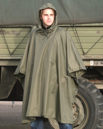 Plain olive waterproof - olive,