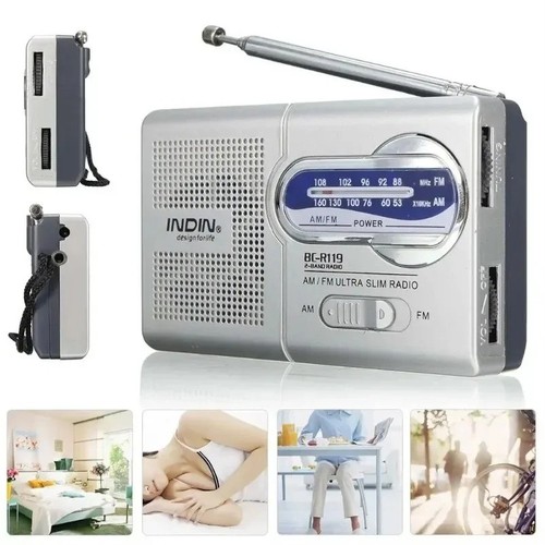 R119 portable am - pc,