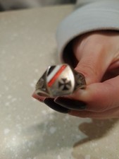 Silver Ring  German Military