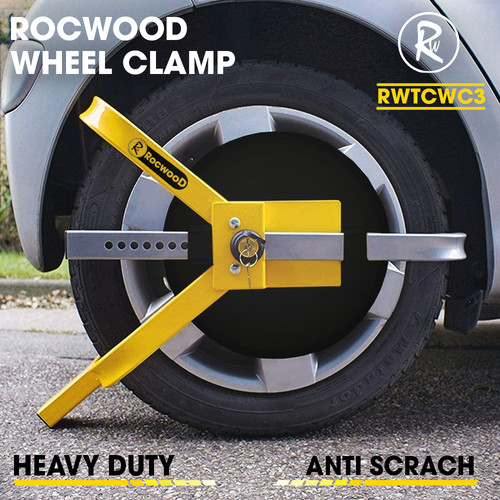 Wheel clamp anti theft lock - anti,