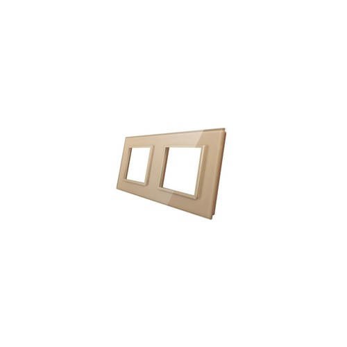 Double champagne metallized - champagne,