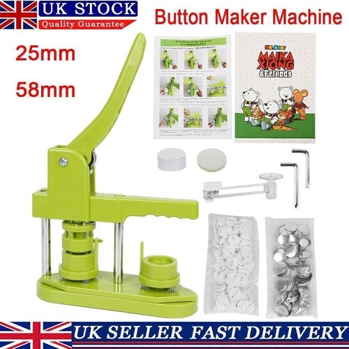 25mm 58mm button maker - 58mm,