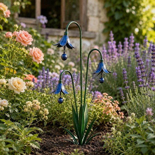 Charming triple bluebells - charming,