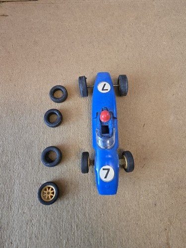 Vintage scalextric fjnr lotus - fjnr,