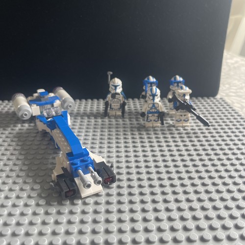 Lego star wars - star, 501st