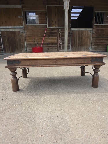 Rustic sheesham coffee - rustic, table