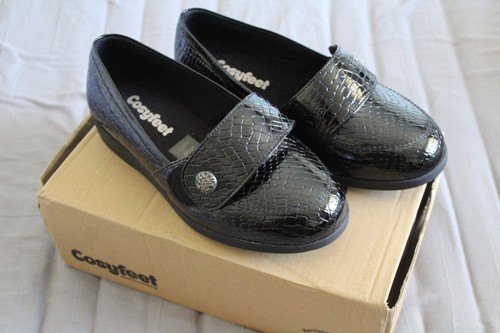 Cosyfeet carmen ladies black - ladies,