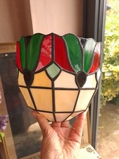 Tiffany Style Wall Sconce